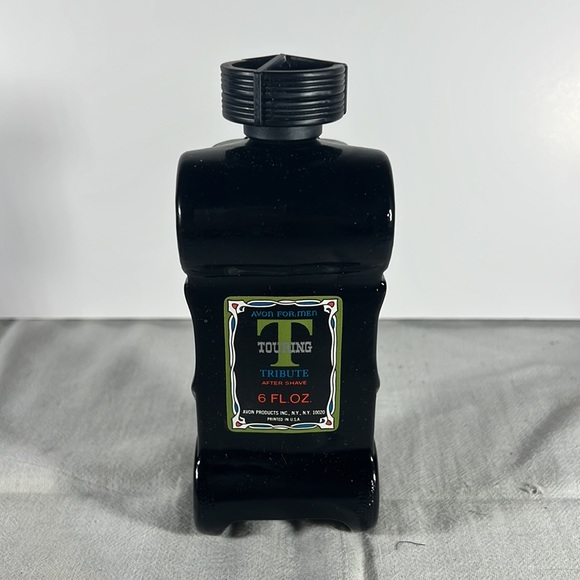 VTG AVON Touring T Tribute After Shave - Picture 2 of 5